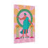 Greek Statue on Roller Skates Art Print
